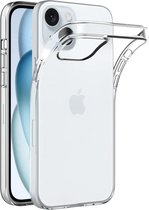 Coque transparente en TPU souple Coque en silicone Convient pour : iPhone 15