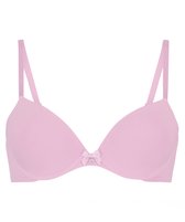 Hunkemöller Dames Lingerie Voorgevormde beugel bh Plunge - Roze - maat B75