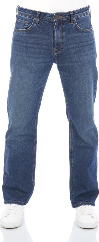 LTB Heren Jeans Broeken PaulX regular/straight Fit Blauw 30W / 30L Volwassenen Denim Jeansbroek