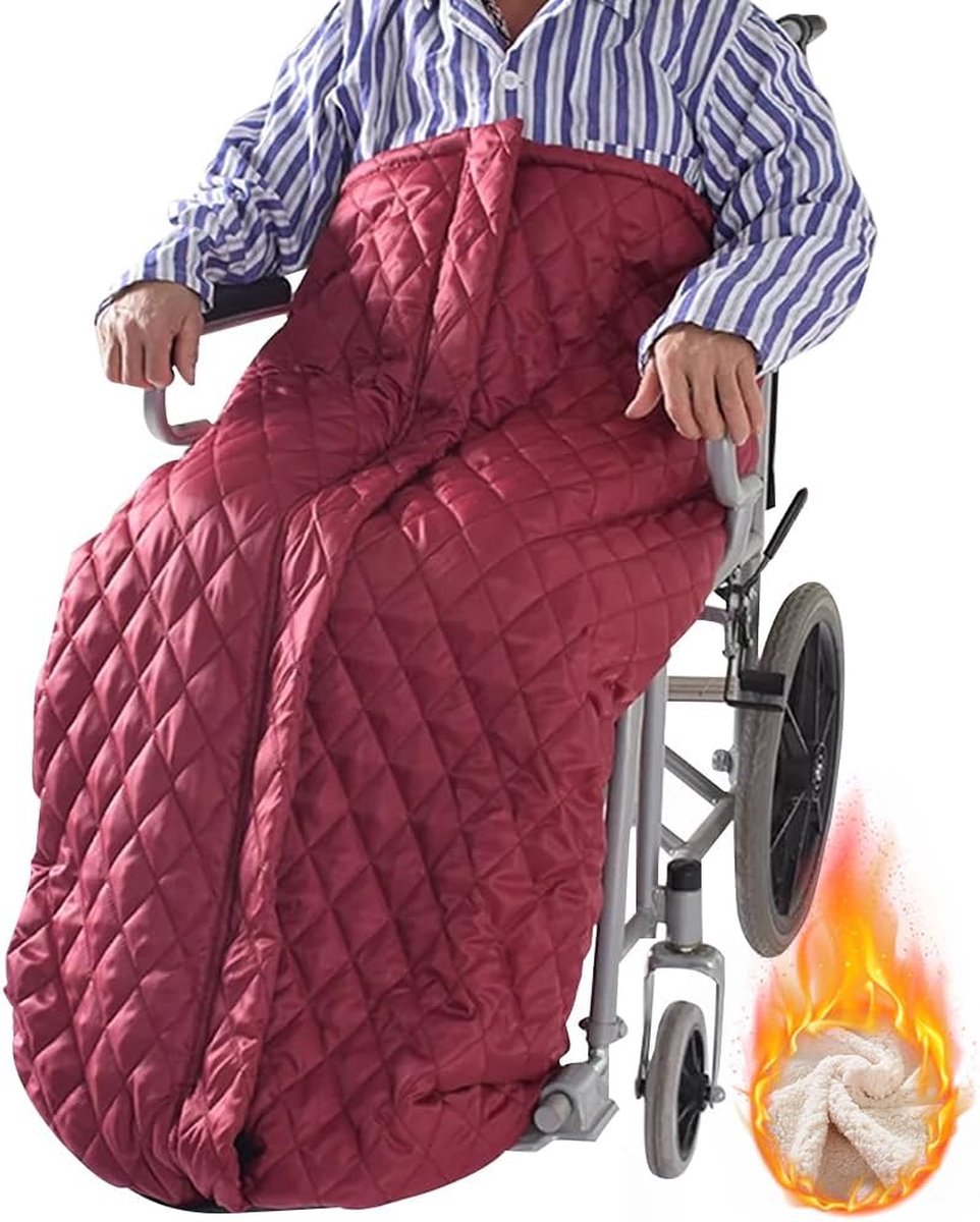 Goedkoopste Rolstoeldeken Voor Warmte En Comfort - rolstoelzak, rolstoel, voetenzak, warm gevoerde instapzak voor rolstoelgebruikers, poncho voor rolstoel