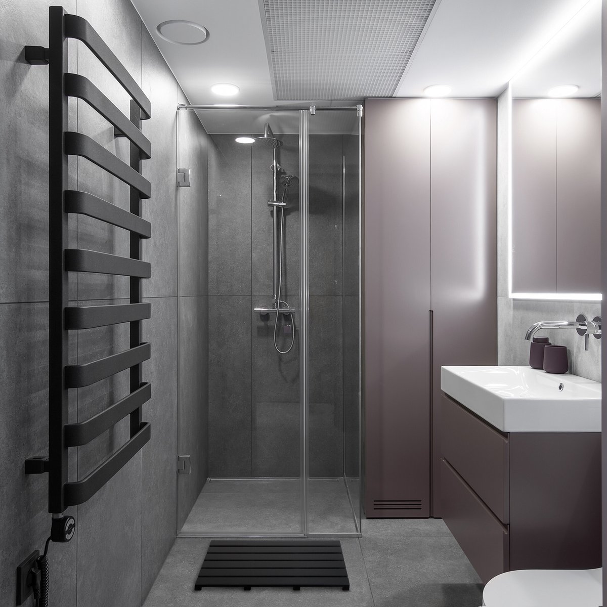 badmat bamboe - 54 x 36 cm - antislip - sneldrogend - douche - badkuip — cadeau in Wonen & Interieur - foto 5
