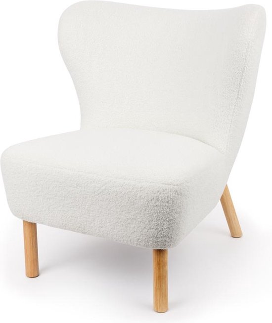 Chaise Teddy - Fauteuil Teddy - Confort ultime - Lavable