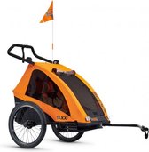 taXXi Fietskar Kids Pro two - Oranje