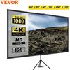 Kosmos - Vevor - Projectorscherm 4K HD - 100 inch Projector Screen - Verstelbaar - Aluminium Statief - Thuisbioscoop - Vergaderruimte