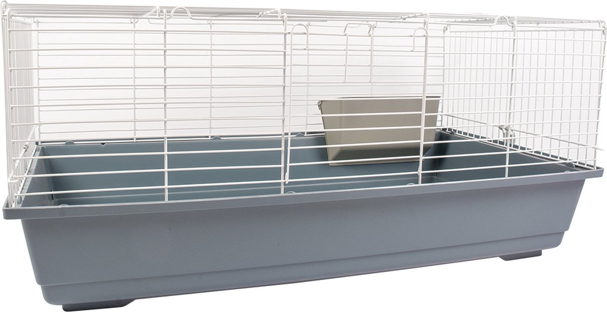 Duvoplus – Kooi – Knaagdier – Knaagdierenverblijf Scully 100x55x44cm – 1st