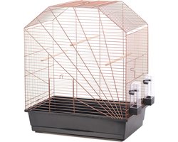 Vogelkooi Duvo Copper Lexa – Koper Binnenkooi voor Parkieten, Agaporniden en Valkparkieten