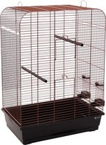 Bol.com Flamingo Marja - Parkietenkooi Vogel - Parkietenkooi Marja Koper 54x34x75cm - 1st - 136817 - 1st aanbieding