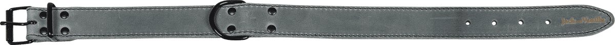 Jack And Vanilla - Halsbanden - Black Label Brede Halsband - Grijs - 40mmx50cm 45/7955 - 175927