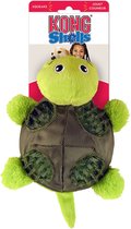 Kong - Speelgoed Voor Dieren - Hond - Kong Shells Turtle S - 4,5x10,2x11,4cm Groen - 1st