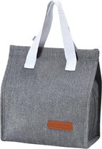 Kioto Lunch Bag - Sac isotherme - 7L - pour Adultes, femmes et hommes - Grijs