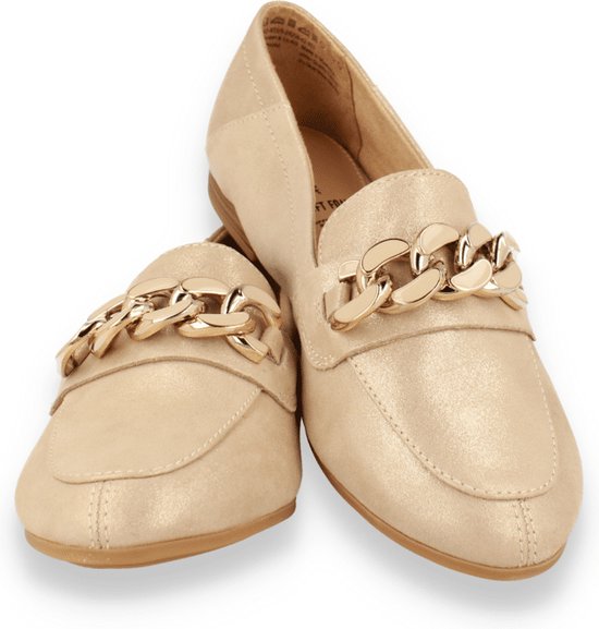 S. OLIVER S.Oliver Dames Mocassin Champagne BEIGE 37