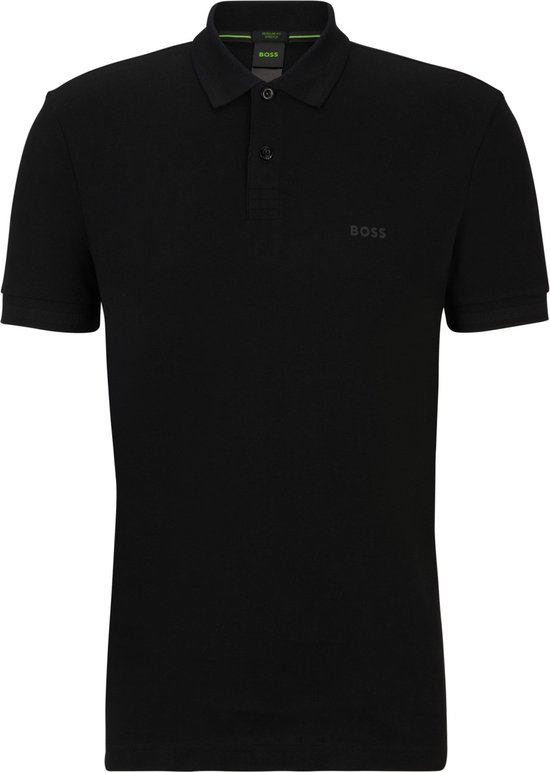 Hugo Boss poloshirt korte mouw zwart