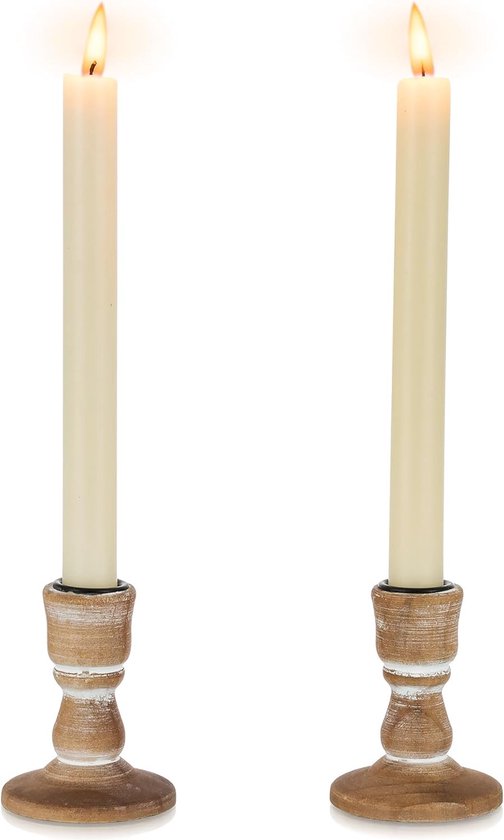 Candle Holder in an Elegant Design for Your Home Decor Black for Home Desktop We