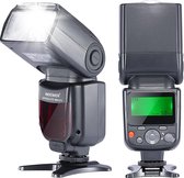 Neewer® - PRO NW670 - E-TTL - Fotoflits Kit - Geschikt voor CANON - Rebel - T5i - T4i - T3i - T3 - T2i -T1i -XSi XTi - SL1 - EOS - 700D 650D - 600D 1100D - 550D 500D - 450D 400D - 100D 300D - 60D 70D - DSLR-camera's