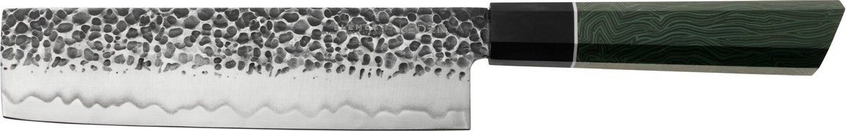 Eden Elements Nakiri 2001-116, 18 cm, Aziatisch Groentemes van Roestvaststaal met Gekleurde Handgreep