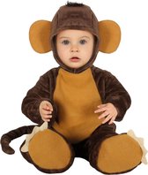 FIESTAS GUIRCA, S.L. - Bruin chimpansee kostuum voor baby's - 18 - 24 maanden