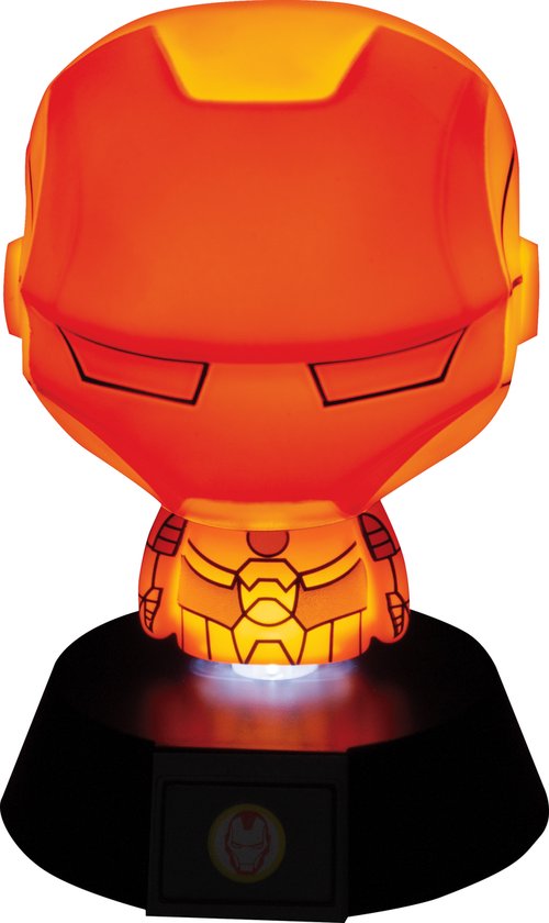 Marvel - Avengers Iron Man Icon Light - 10cm van Marvel — afbeelding 4