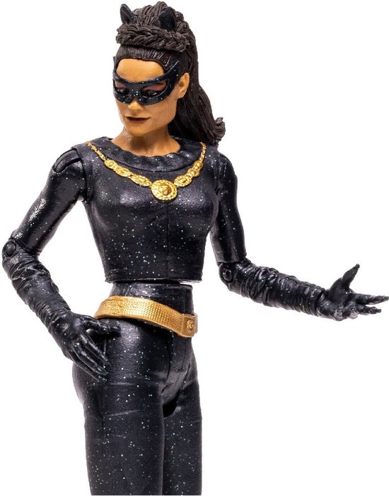 Foto: Dc comics batman 1966 tv series catwoman 6 inch action figure