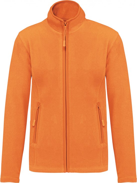 Jas Dames XXL Kariban Lange mouw Fluorescent Orange 100% Polyester