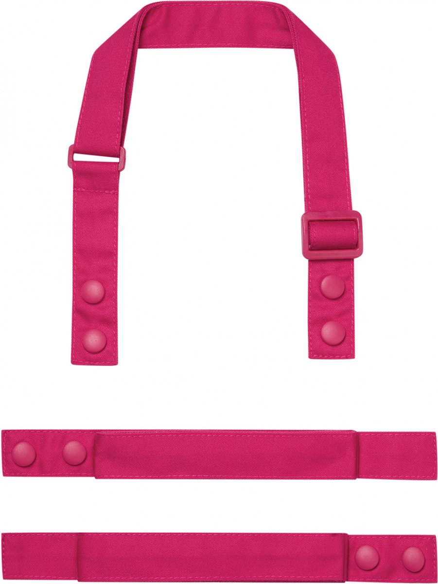 Schort/Tuniek/Werkblouse Unisex One Size Premier Hot Pink 65% , 35% Katoen