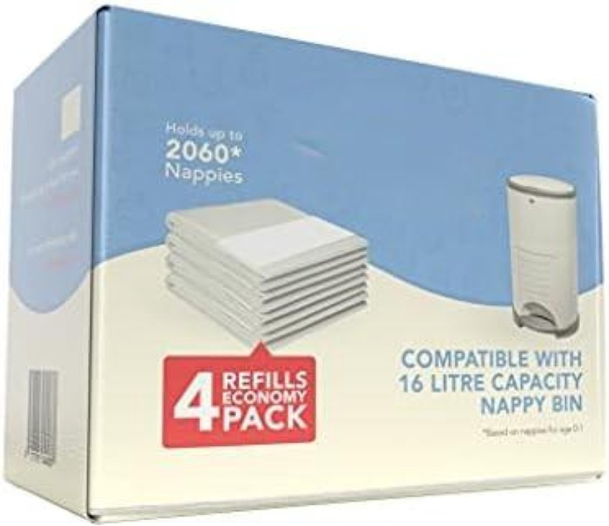 Goedkoopste Luieremmer Navulling - Luieremmer Zakken - Luieremmernavullingen