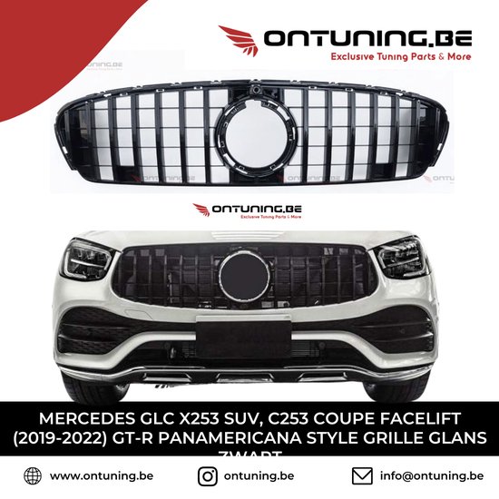 Dakdragers geschikt voor Mercedes-Benz GLC Coupé (C253) 2015-2020 Menabo Delta zilver