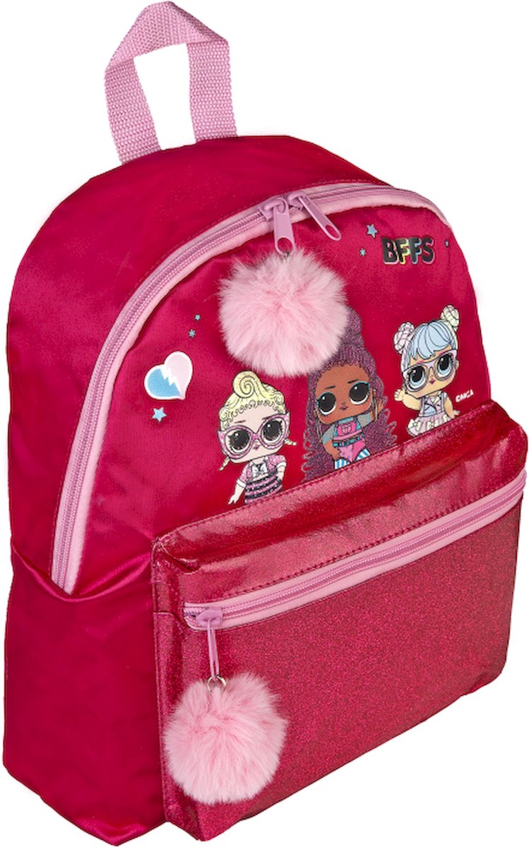 Undercover - LOL Surprise Rugzak - Kunststof - Multicolor -