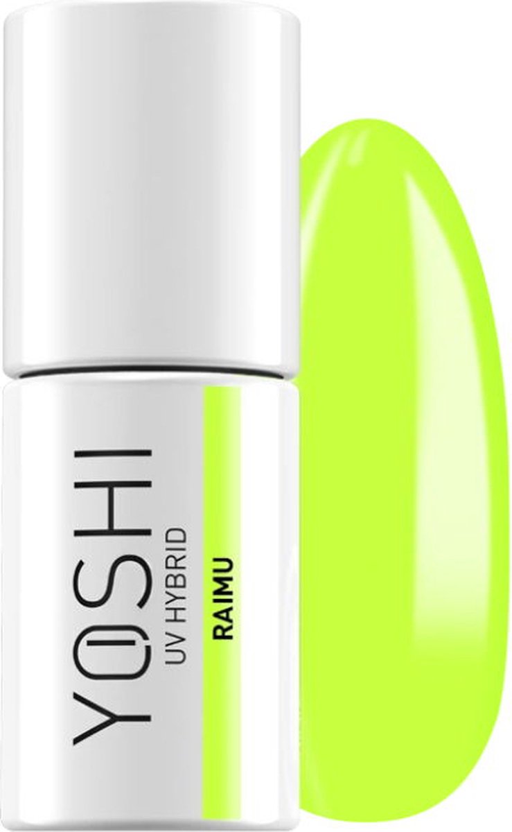 YOSHI UV/LED Hybrid Gellak 6ml. Raimu 918