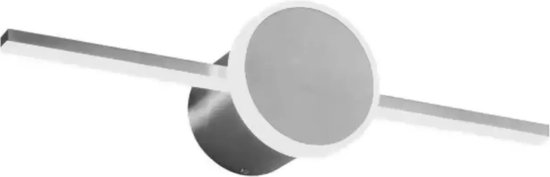 TooLight Spiegellamp Round APP845-1W - 40 cm - Chroom