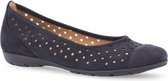 GABOR 44.169.16 Ballerina blauw maat 4,5