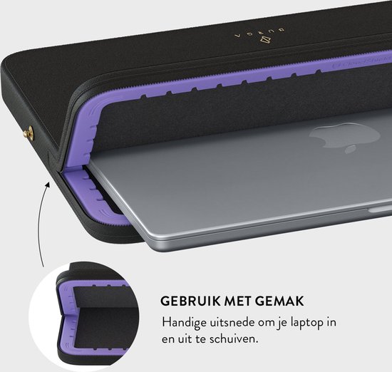 Burga Laptop hoes 1314 inch Laptopsleeve Seven Seas bol