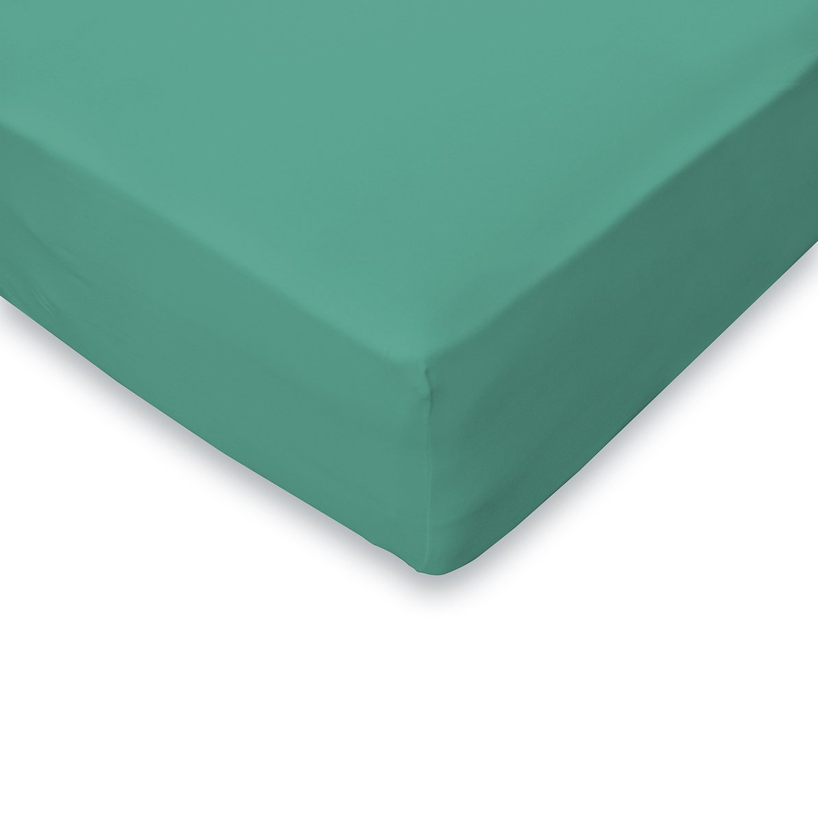 Eleganzzz Hoeslaken Jersey Stretch 35cm Hoekhoogte - Mineral - Hoeslaken 80/90x190/200cm - Eenpersoons - 100% Katoen - Hoeslakens