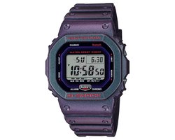 Casio G-Shock DW-B5600AH-6ER Horloge - Kunststof - Paars - Ø 38.5 mm
