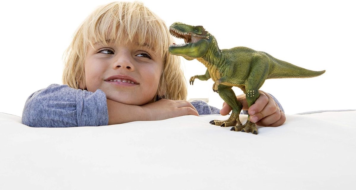 schleich DINOSAURUS Tyrannosaurus Rex - Speelfiguur - Kinderspeelgoed voor Jongens en Meisjes - 4 tot 12 jaar - 14525 — afbeelding 10