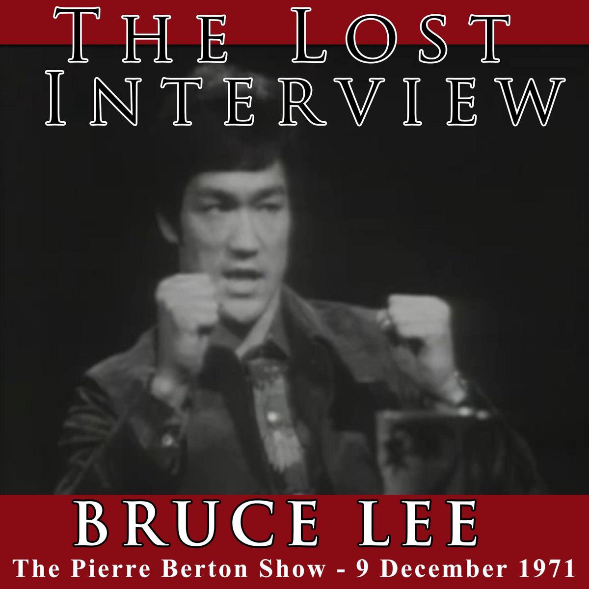 Bruce lee the lost interview sale