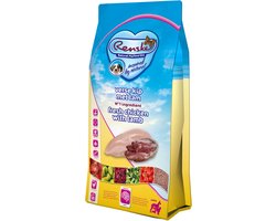 2x Renske Super Premium Puppy Hondenvoer Kip & Lam 12 kg