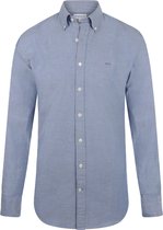 McGregor - Overhemd Oxford Blauw - Heren - Maat 3XL - Regular-fit