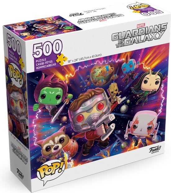 Pop Puzzels: Marvel Guardians of the Galaxy - Funko Pop