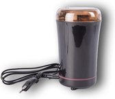 Compacte Elektrische Koffiemolen M150A | Veelzijdig voor Koffie, Granen en Specerijen | Zwart, 150W