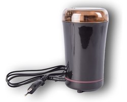 Compacte Elektrische Koffiemolen M150A | Veelzijdig voor Koffie, Granen en Specerijen | Zwart, 150W