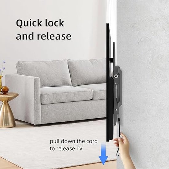ONKRON TV Deckenhalterung für 32-80 Zoll Fernseher & Monitor ONKRON TV Deckenhalterung für 32-80 Zoll Fernseher & Monitor