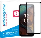 Telefoonglaasje Screenprotectors Geschikt voor Nokia XR21 - Volledig Dekkend - Gehard Glas Screenprotector Geschikt voor Nokia XR21 - Beschermglas van rand tot rand