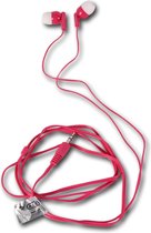 Écouteurs supra- Ear roses avec câble | Qualité sonore et Comfort haut de gamme | Câble de 1 m | Comprenant 2 écouteurs Extra adaptés aux MP3, Mp4, iPod et Smartphones avec prise jack 3,5 mm