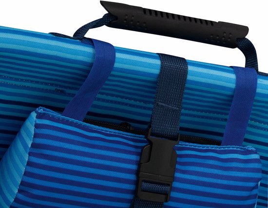 Eurotrail Perez Beach Recycled - Strandstoel - Royal Blue van Eurotrail — afbeelding 4