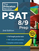 College Test Preparation - Princeton Review PSAT 8/9 Prep, 2nd Edition