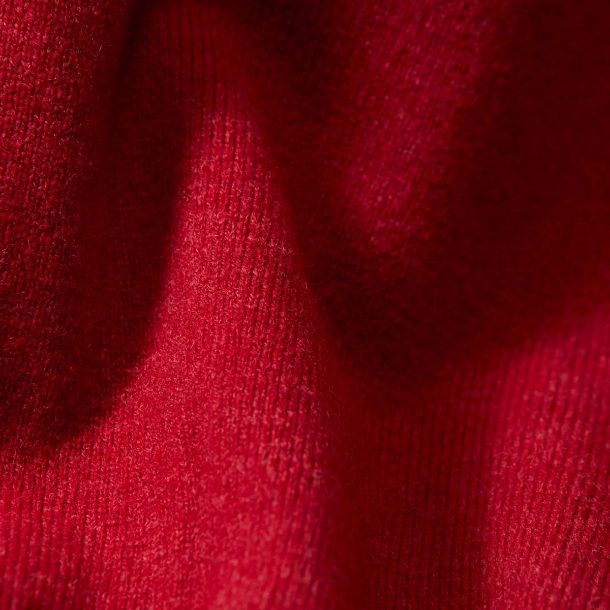 Osborne Knitwear Trui met V hals - Lamswol - Poppy Melange - 5XL
