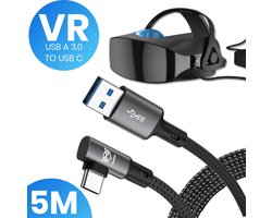 Câble Good2Know Oculus Quest 2, 1 et Meta 3 Link - USB A - 5 mètres - Lunettes VR