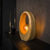 Hoyz Collection - Tafellamp Arch Wood 1L - L