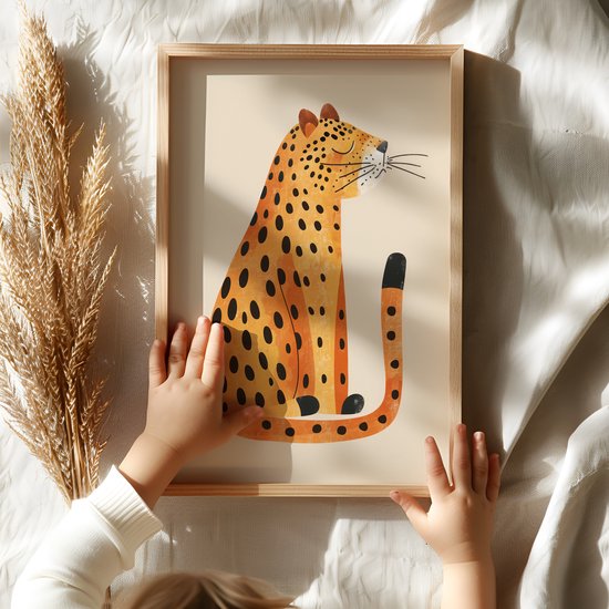 Affiche chambre d'enfant No Filter - tigre - décoration chambre bébé - format A3 - 1 pièce