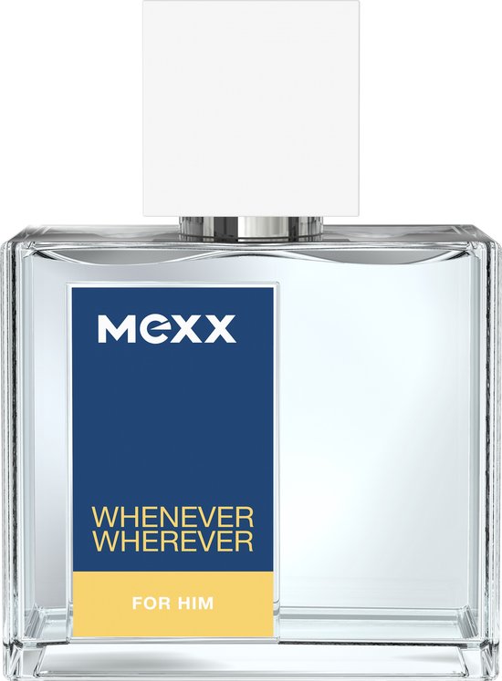 MEXX Whenever Wherever Man Eau de Toilette Spray 30 ML